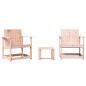 vidaXL 3-tlg. Garten-Lounge-Set Massivholz Douglasie vidaXL 3-tlg. Garten-Lounge-Set Massivholz Douglasie