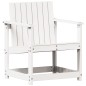 vidaXL 3-tlg. Garten-Lounge-Set Weiß Massivholz Kiefer vidaXL 3-tlg. Garten-Lounge-Set Weiß Massivholz Kiefer
