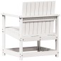 vidaXL 3-tlg. Garten-Lounge-Set Weiß Massivholz Kiefer vidaXL 3-tlg. Garten-Lounge-Set Weiß Massivholz Kiefer