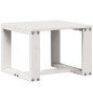 vidaXL 3-tlg. Garten-Lounge-Set Weiß Massivholz Kiefer vidaXL 3-tlg. Garten-Lounge-Set Weiß Massivholz Kiefer