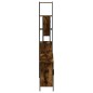 vidaXL 4-tlg. Badmöbel-Set Räuchereiche Holzwerkstoff vidaXL 4-tlg. Badmöbel-Set Räuchereiche Holzwerkstoff