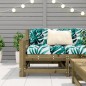 vidaXL Gartensofa mit Armlehne 69x62x70,5 cm Kiefernholz Imprägniert vidaXL Gartensofa mit Armlehne 69x62x70,5 cm Kiefernholz Imprägniert