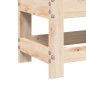 vidaXL Gartenhocker 62x30x32 cm Massivholz Kiefer vidaXL Gartenhocker 62x30x32 cm Massivholz Kiefer