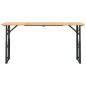 vidaXL Biertisch Klappbar 170x50x75/105 cm Massivholz Tanne vidaXL Biertisch Klappbar 170x50x75/105 cm Massivholz Tanne