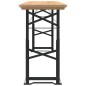 vidaXL Biertisch Klappbar 170x50x75/105 cm Massivholz Tanne vidaXL Biertisch Klappbar 170x50x75/105 cm Massivholz Tanne