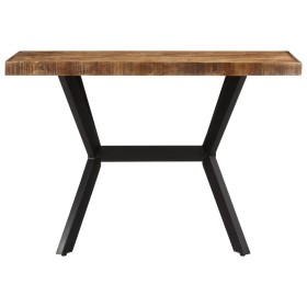 vidaXL Esstisch 110x55x75 cm Massivholz Mango