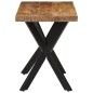 vidaXL Esstisch 110x55x75 cm Massivholz Mango vidaXL Esstisch 110x55x75 cm Massivholz Mango