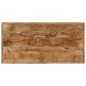 vidaXL Esstisch 110x55x75 cm Massivholz Mango vidaXL Esstisch 110x55x75 cm Massivholz Mango