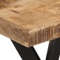 vidaXL Esstisch 110x55x75 cm Massivholz Mango vidaXL Esstisch 110x55x75 cm Massivholz Mango