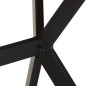 vidaXL Esstisch 110x55x75 cm Massivholz Mango vidaXL Esstisch 110x55x75 cm Massivholz Mango