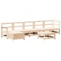 vidaXL 7-tlg. Garten-Lounge-Set Massivholz Kiefer vidaXL 7-tlg. Garten-Lounge-Set Massivholz Kiefer
