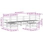 vidaXL 7-tlg. Garten-Lounge-Set Massivholz Kiefer vidaXL 7-tlg. Garten-Lounge-Set Massivholz Kiefer