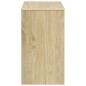 vidaXL Sideboard SAUDA Eiche-Optik 114x43x75,5 cm Kiefernholz vidaXL Sideboard SAUDA Eiche-Optik 114x43x75,5 cm Kiefernholz