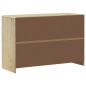 vidaXL Sideboard SAUDA Eiche-Optik 114x43x75,5 cm Kiefernholz vidaXL Sideboard SAUDA Eiche-Optik 114x43x75,5 cm Kiefernholz