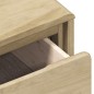 vidaXL Sideboard SAUDA Eiche-Optik 114x43x75,5 cm Kiefernholz vidaXL Sideboard SAUDA Eiche-Optik 114x43x75,5 cm Kiefernholz