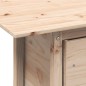 vidaXL Gartentisch 100x50x75 cm Massivholz Kiefer vidaXL Gartentisch 100x50x75 cm Massivholz Kiefer