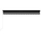 Automatische Markise mit LED & Windsensor 500x350 cm Anthrazit Automatische Markise mit LED & Windsensor 500x350 cm Anthrazit