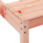 vidaXL Picknicktisch 110x134x75 cm Massivholz Kiefer vidaXL Picknicktisch 110x134x75 cm Massivholz Kiefer