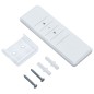 Automatische Markise mit LED & Windsensor 500x350 cm Anthrazit Automatische Markise mit LED & Windsensor 500x350 cm Anthrazit