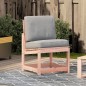 vidaXL Gartenstuhl 50,5x55x77 cm Massivholz Douglasie vidaXL Gartenstuhl 50,5x55x77 cm Massivholz Douglasie