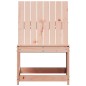 vidaXL Gartenstuhl 50,5x55x77 cm Massivholz Douglasie vidaXL Gartenstuhl 50,5x55x77 cm Massivholz Douglasie
