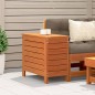 vidaXL Gartenhocker Wachsbraun 62x31,5x52 cm Massivholz Kiefer vidaXL Gartenhocker Wachsbraun 62x31,5x52 cm Massivholz Kiefer