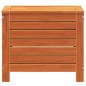 vidaXL Gartenhocker Wachsbraun 62x31,5x52 cm Massivholz Kiefer vidaXL Gartenhocker Wachsbraun 62x31,5x52 cm Massivholz Kiefer