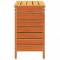 vidaXL Gartenhocker Wachsbraun 62x31,5x52 cm Massivholz Kiefer vidaXL Gartenhocker Wachsbraun 62x31,5x52 cm Massivholz Kiefer
