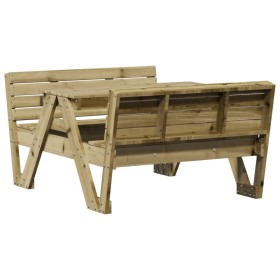 vidaXL Picknicktisch für Kinder 88x122x58 cm Imprägniertes Kiefernholz