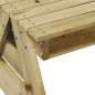vidaXL Picknicktisch für Kinder 88x122x58 cm Imprägniertes Kiefernholz