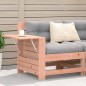 vidaXL Gartensofa mit Armlehne und Kissen Massivholz Douglasie vidaXL Gartensofa mit Armlehne und Kissen Massivholz Douglasie