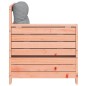 vidaXL Gartensofa mit Armlehne und Kissen Massivholz Douglasie vidaXL Gartensofa mit Armlehne und Kissen Massivholz Douglasie