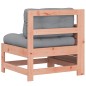 vidaXL Gartensofa mit Armlehne und Kissen Massivholz Douglasie vidaXL Gartensofa mit Armlehne und Kissen Massivholz Douglasie
