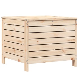 vidaXL Gartenhocker 62x63,5x53,5 cm Massivholz Kiefer