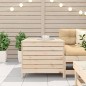 vidaXL Gartenhocker 62x63,5x53,5 cm Massivholz Kiefer vidaXL Gartenhocker 62x63,5x53,5 cm Massivholz Kiefer