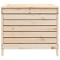 vidaXL Gartenhocker 62x63,5x53,5 cm Massivholz Kiefer vidaXL Gartenhocker 62x63,5x53,5 cm Massivholz Kiefer