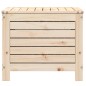 vidaXL Gartenhocker 62x63,5x53,5 cm Massivholz Kiefer vidaXL Gartenhocker 62x63,5x53,5 cm Massivholz Kiefer