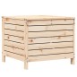 vidaXL Gartenhocker 62x63,5x53,5 cm Massivholz Kiefer vidaXL Gartenhocker 62x63,5x53,5 cm Massivholz Kiefer