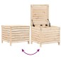 vidaXL Gartenhocker 62x63,5x53,5 cm Massivholz Kiefer vidaXL Gartenhocker 62x63,5x53,5 cm Massivholz Kiefer