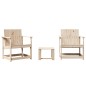 vidaXL 3-tlg. Garten-Lounge-Set Massivholz Kiefer vidaXL 3-tlg. Garten-Lounge-Set Massivholz Kiefer