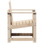 vidaXL 3-tlg. Garten-Lounge-Set Massivholz Kiefer vidaXL 3-tlg. Garten-Lounge-Set Massivholz Kiefer
