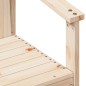 vidaXL 3-tlg. Garten-Lounge-Set Massivholz Kiefer vidaXL 3-tlg. Garten-Lounge-Set Massivholz Kiefer