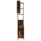 vidaXL 3-tlg. Badmöbel-Set Räuchereiche Holzwerkstoff vidaXL 3-tlg. Badmöbel-Set Räuchereiche Holzwerkstoff