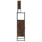 vidaXL 3-tlg. Badmöbel-Set Räuchereiche Holzwerkstoff vidaXL 3-tlg. Badmöbel-Set Räuchereiche Holzwerkstoff