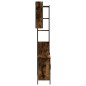 vidaXL 3-tlg. Badmöbel-Set Räuchereiche Holzwerkstoff vidaXL 3-tlg. Badmöbel-Set Räuchereiche Holzwerkstoff