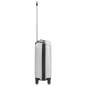 vidaXL Hartschalen-Trolley Helles Silber ABS vidaXL Hartschalen-Trolley Helles Silber ABS