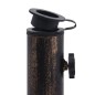 vidaXL Sonnenschirmständer Bronze 12 kg 49 cm Gusseisen vidaXL Sonnenschirmständer Bronze 12 kg 49 cm Gusseisen