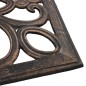 vidaXL Sonnenschirmständer Bronze 12 kg 49 cm Gusseisen vidaXL Sonnenschirmständer Bronze 12 kg 49 cm Gusseisen