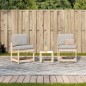 vidaXL 3-tlg. Garten-Lounge-Set Massivholz Kiefer vidaXL 3-tlg. Garten-Lounge-Set Massivholz Kiefer