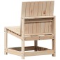 vidaXL 3-tlg. Garten-Lounge-Set Massivholz Kiefer vidaXL 3-tlg. Garten-Lounge-Set Massivholz Kiefer